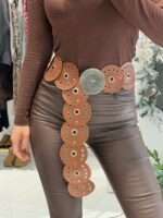 “Nomad” disc belt - Camel