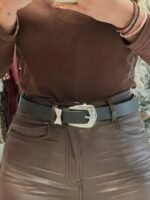 “Wild West” belt - Black