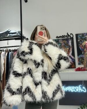 “Ziggy” |  Faux Fur Jacket