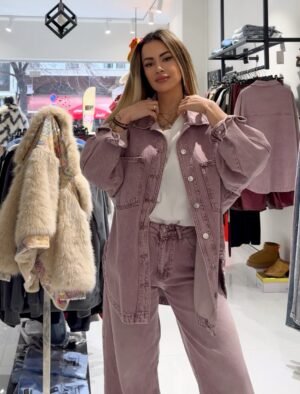 “Amethyst” | Vintage Denim Set