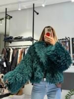 Lumina Shaggy Faux Fur jacket - short edition