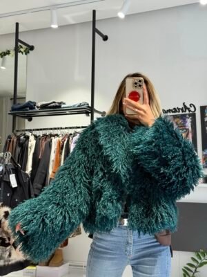 Lumina Shaggy Faux Fur jacket - short edition