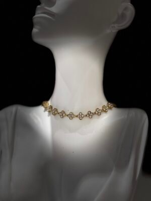 “Cross Choker” - Stainless Steel