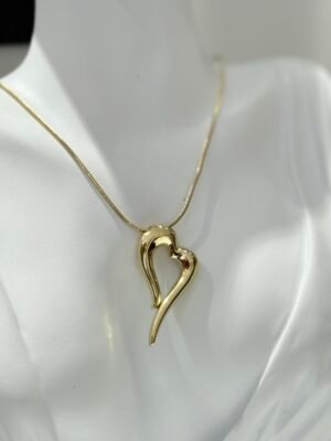 “Liquid Love Necklace” - Stainless Steel