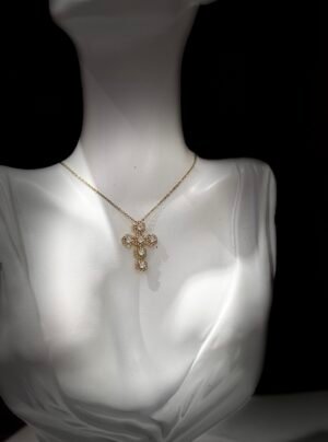 "Majestic Cross" - Stainless Steel