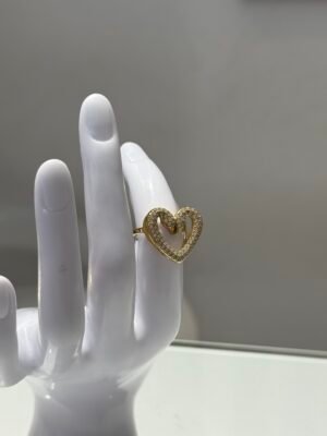 “Infinite Love Outline” ring - Stainless Steel