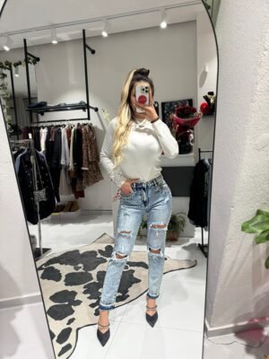 "Bubu" | Rock-Glam Jewel jeans