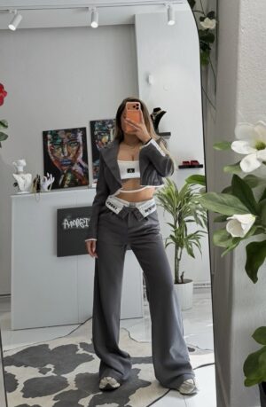 “ΛNGEL” | Grey 4 Piece-Set