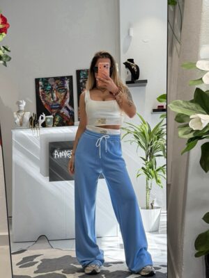 “Maverick” | Sky Blue Comfort Set