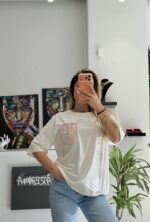 “Vue” | White Cotton Top