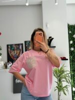 “Vue” | Pink Cotton Top