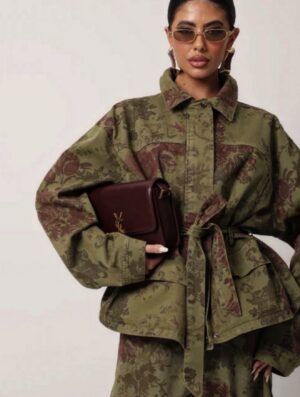 “Tapestry Bloom” | Olive Lumina Utility Set