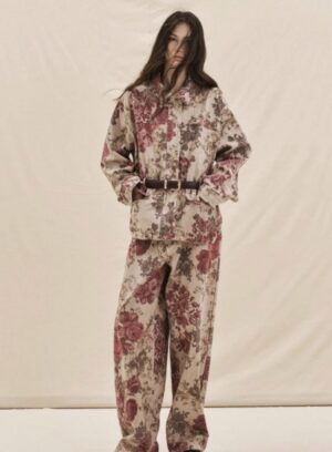 “Tapestry Bloom” | Sand Lumina Utility Set