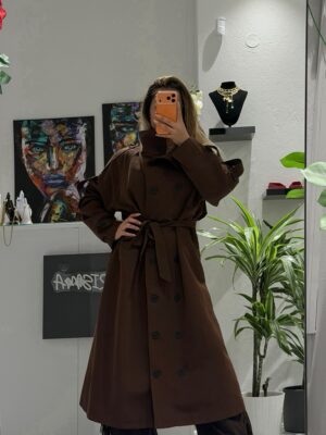 “Sovereign” | Brown Ultimate Trench