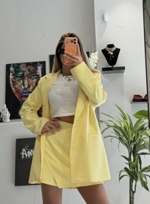 “Ryla” | Yellow Suit Set