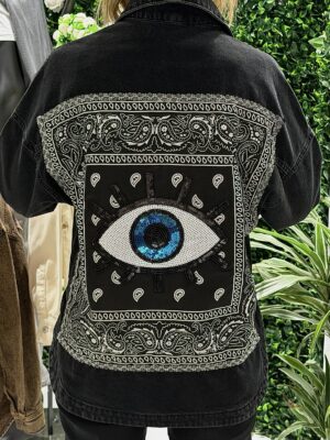 “Medusa” | Sequined Evil Eye