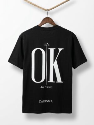 “Don’t worry” | 100% Cotton T-Shirt