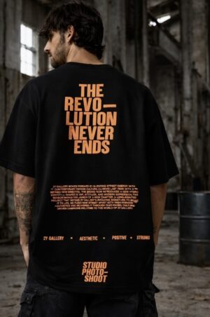 “Revolution” | Y2 Oversized Premium Tee