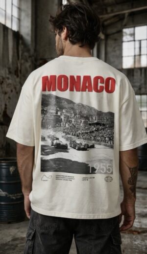 “Monaco” | Y2 Oversized Premium Tee