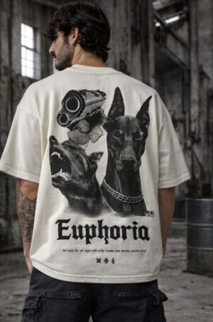 “Euphoria” | Y2 Oversized Premium Tee