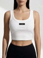 “Lumi” | Lumina White Tank Top