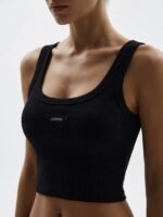 “Lumi” | Lumina Black Tank Top