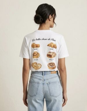 “Croissant” | Lumina T-Shirt