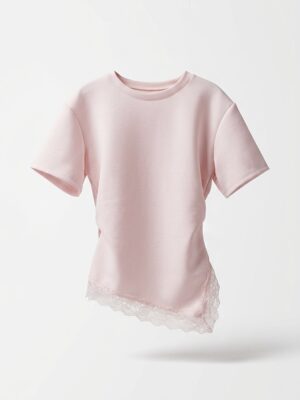 “Plume” | Baby Pink Buttery Tee