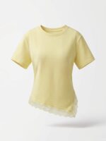 “Plume” | Yellow Buttery Tee