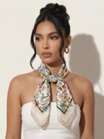 “Filina” | Lumina Floral Scarf