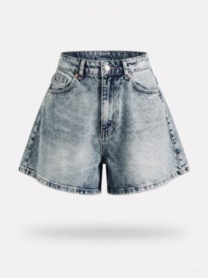 “Fedra” | A-Line Denim Shorts