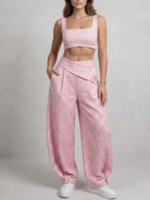 “Lori” | Pink Leopard Set