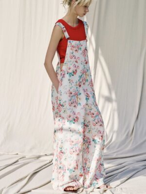 “Maritina” | Lumina Floral Overall