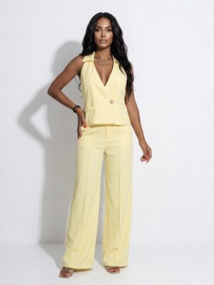 “Greta” | Yellow Elegant Set