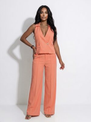 “Greta” | Coral Elegant Set