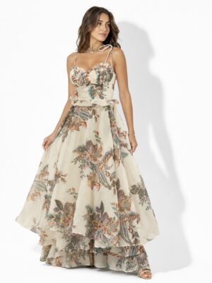“Isolde” | Romantic Maxi Dress