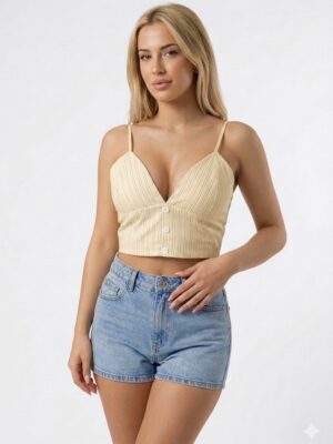 “Lima” | Lumina Stripes Top