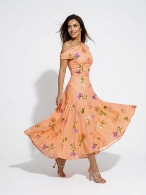 “Savina | Lumina Floral Dress