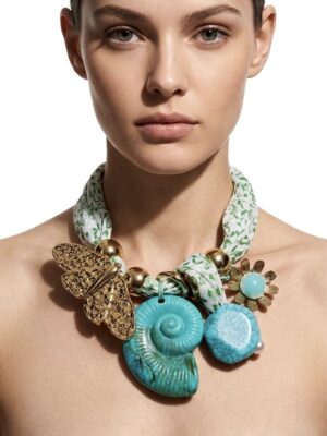 “Thalassa Gaia” | Turquoise Necklace