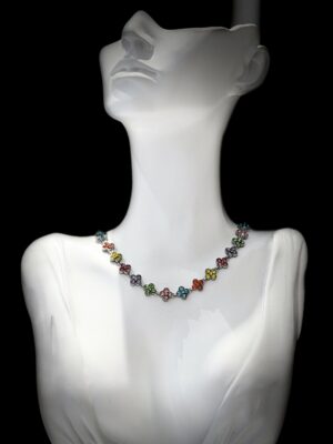 “Prism Clover” | Colorful Riviera