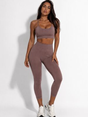“Mocha” | Effortless Gym Set