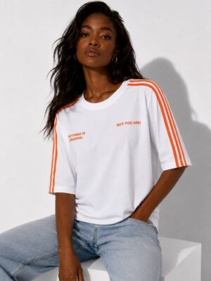 “Original” | Lumina Neon Orange Tee