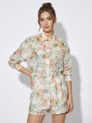 “Phoebe” | Floral Set