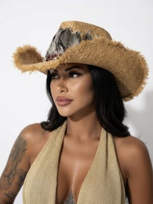 “Quill” | Handmade Cowboy Hat