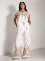 “Linum” | White Aerial Set