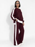 “Nehir” | Contrast Stripe Comfort Set
