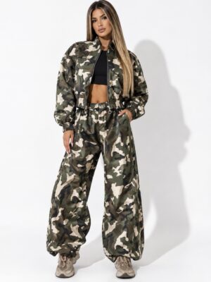 “Marlow” | Camo Cotton Street Set