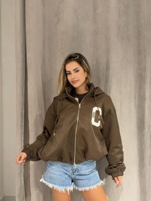 “Choice” | Brown Bomber Jacket